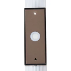 Retro-Wandleuchte Bronze 60,4 cm inkl. LED IP44 - Coco