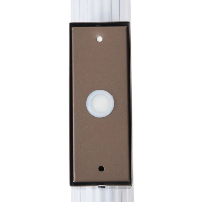Retro-Wandleuchte Bronze 60,4 cm inkl. LED IP44 - Coco