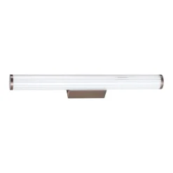 Retro-Wandleuchte Bronze 60,4 cm inkl. LED IP44 - Coco