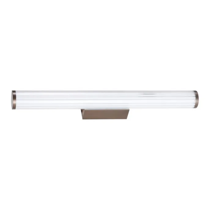 Retro-Wandleuchte Bronze 60,4 cm inkl. LED IP44 - Coco