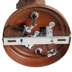 Robuster Spot rost 2-flammig - Sorra