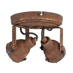 Robuster Spot rost 2-flammig - Sorra