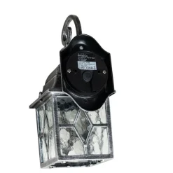 Romantische Außenwandlaterne in Antiksilber – London