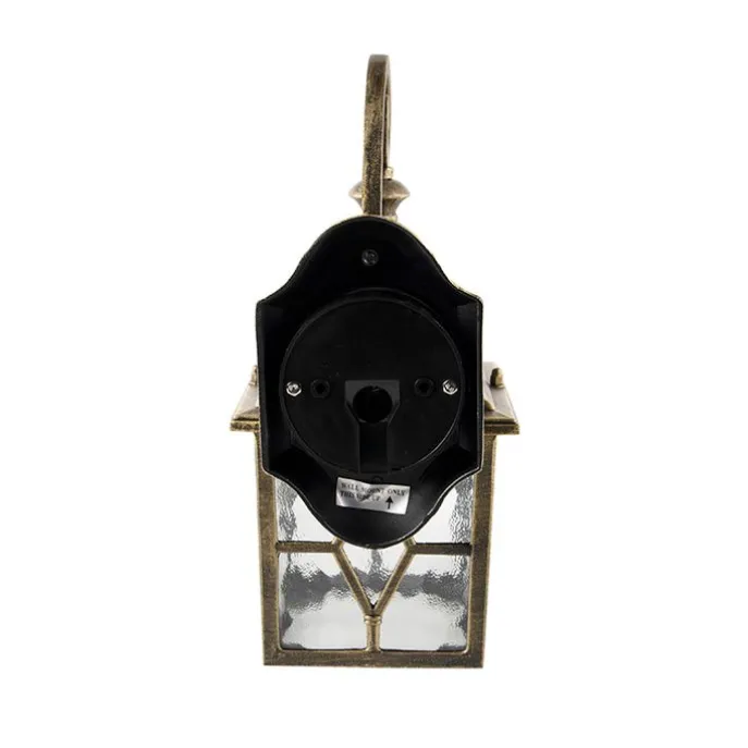 Romantische Außenwandleuchte Bronze - London