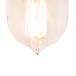 Romantische Außenwandleuchte dunkelgrau - Oxford