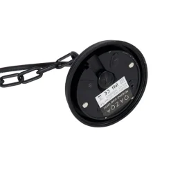 Romantische Hängeleuchte schwarz IP44 - New Haven