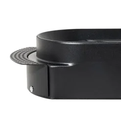 Runder Einbau-Strahler schwarz GU10 70mm 2-flammig - Hubs