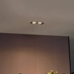 Runder Einbau-Strahler schwarz GU10 50mm 2-flammig - Hubs