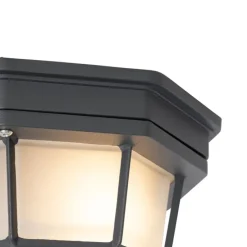 Rural Deckenleuchte dunkelgrau IP44 - Bri S