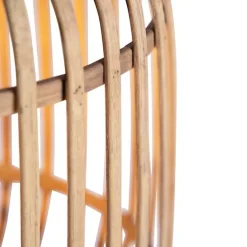 Rural Hängelampe Rattan 3-Licht - Manila