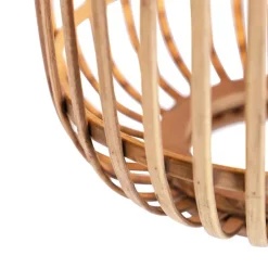 Rural Hängelampe Rattan 3-Licht - Manila