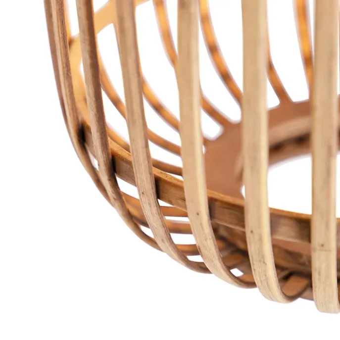 Rural Hängelampe Rattan 3-Licht - Manila