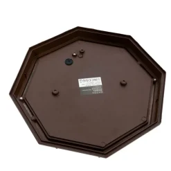 Rustikale Deckenleuchte Rostbraun 26,5 IP44 - Bri