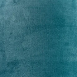 Samt Lampenschirm blau 50/50/25 mit goldener Innenseite