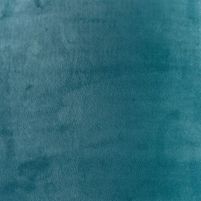 Samt Lampenschirm blau 50/50/25 mit goldener Innenseite