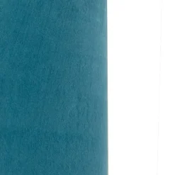 Samt Lampenschirm blau 35/35/20 mit goldener Innenseite