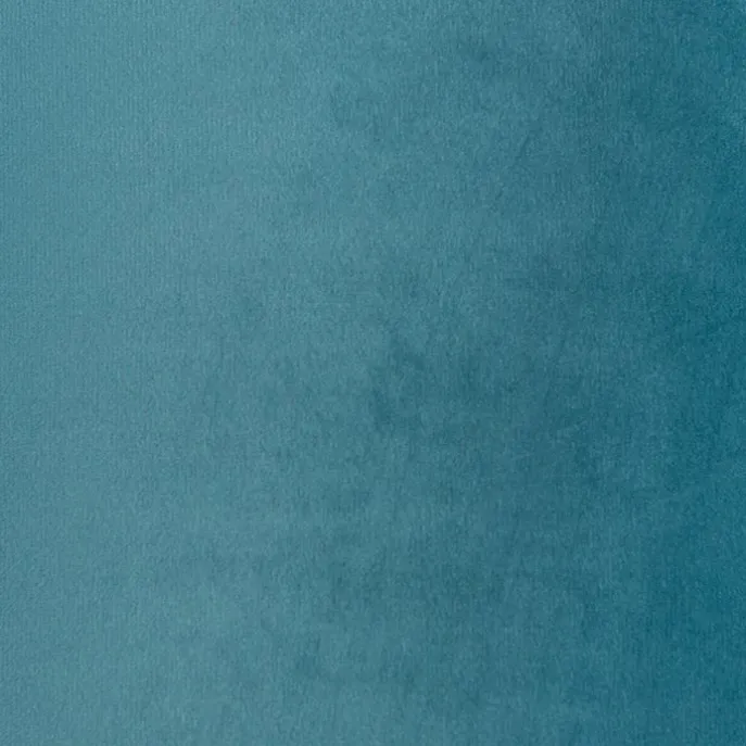 Samt Lampenschirm blau 35/35/20 mit goldener Innenseite