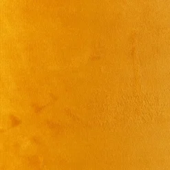 Samt Lampenschirm Gelb 50/50/25 mit goldener Innenseite