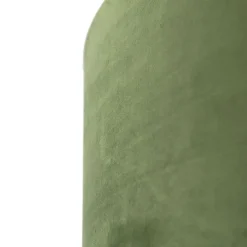 Samt Lampenschirm Grün 50/50/25 mit goldener Innenseite