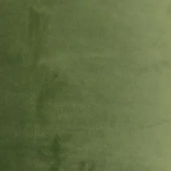 Samt Lampenschirm Grün 50/50/25 mit goldener Innenseite