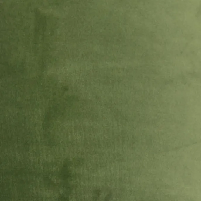 Samt Lampenschirm Grün 50/50/25 mit goldener Innenseite