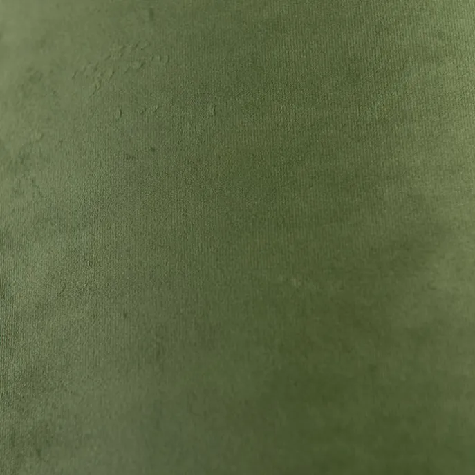 Samt Lampenschirm Grün 40/40/40 mit goldener Innenseite