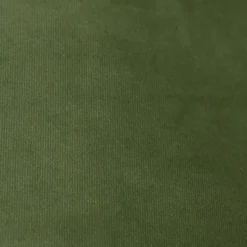 Samt Lampenschirm Grün 35/35/20 mit goldener Innenseite