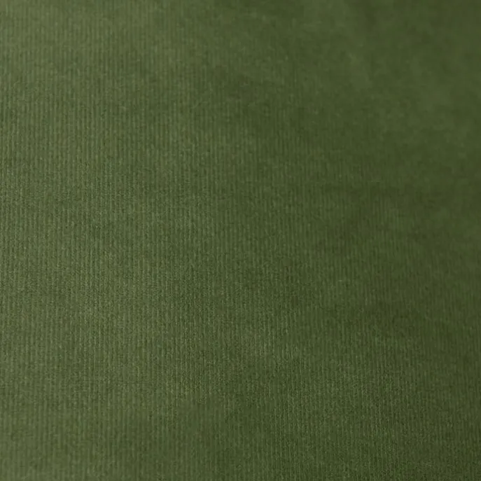 Samt Lampenschirm Grün 35/35/20 mit goldener Innenseite