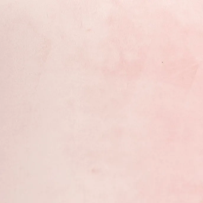 Samt Lampenschirm Rosa 50/50/25 mit goldener Innenseite