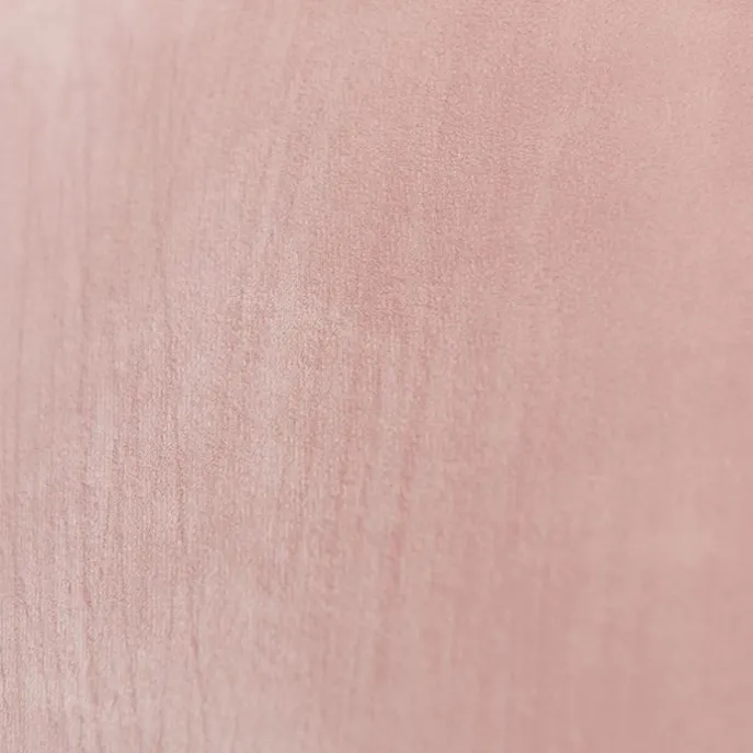 Samt Lampenschirm Rosa 35/35/20 mit goldener Innenseite