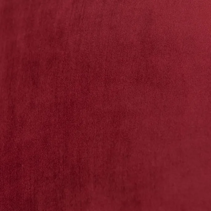 Samt Lampenschirm Rot 35/35/20 mit goldener Innenseite