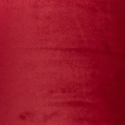 Samt Lampenschirm Rot 50/50/25 mit goldener Innenseite