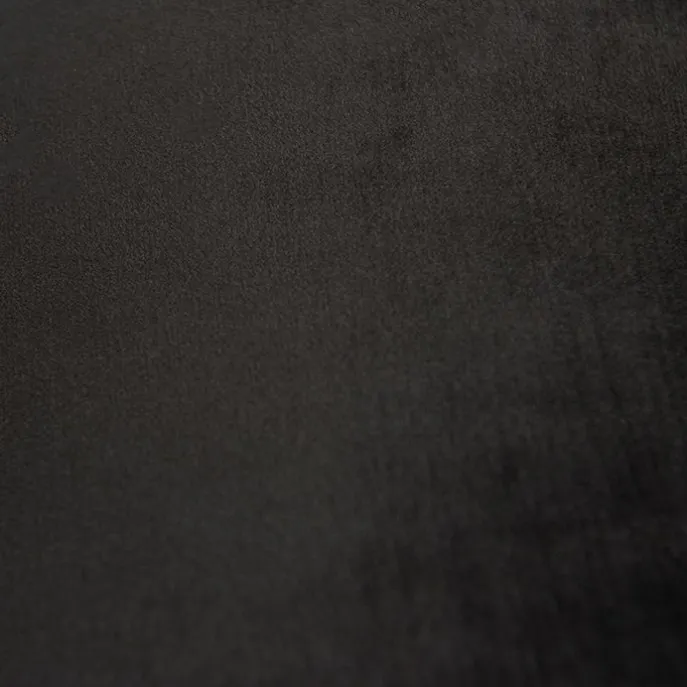 Samt Lampenschirm schwarz 35/35/20 mit goldener Innenseite