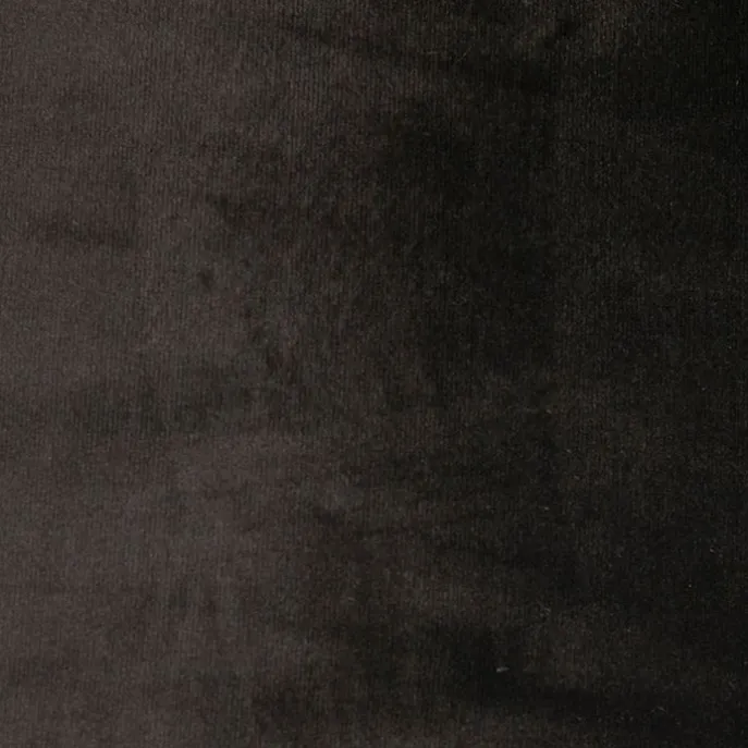 Samt Lampenschirm schwarz 50/50/25 mit goldener Innenseite