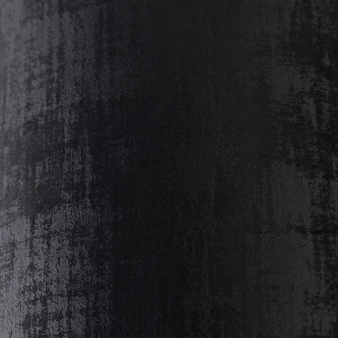 Samt Lampenschirm Schwarz Zylinder 40/40/40