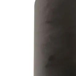 Samt Lampenschirm schwarz 40/40/40 mit goldener Innenseite