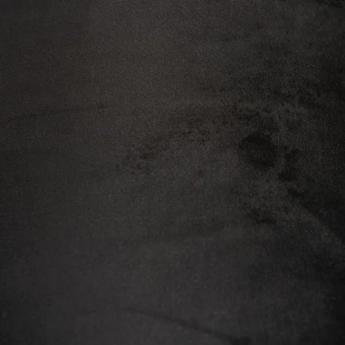 Samt Lampenschirm schwarz 40/40/40 mit goldener Innenseite