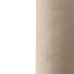 Samt Lampenschirm Taupe 40/40/40 mit goldener Innenseite