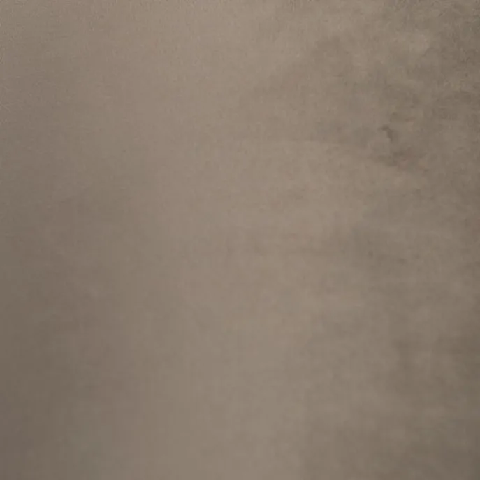 Samt Lampenschirm Taupe 40/40/40 mit goldener Innenseite