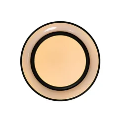 Schicke moderne Deckenleuchte schwarz 38 cm inkl. LED und RGB - Jochie