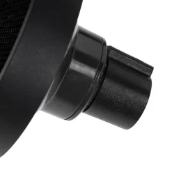 Schienenspot Schwarz für 3-Phasen Schiene GU10 111mm - 3-Phasen Master Honey