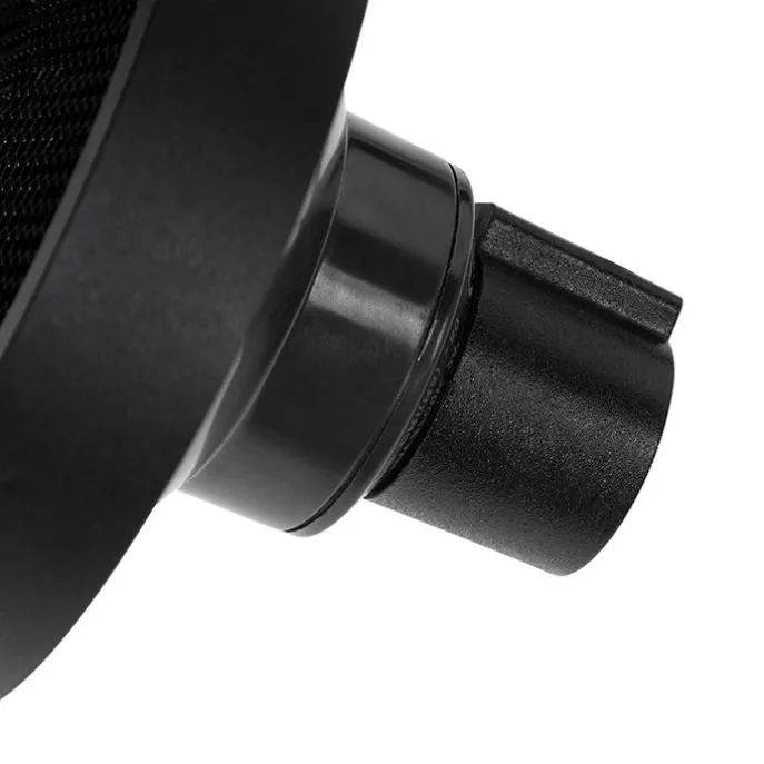 Schienenspot Schwarz für 3-Phasen Schiene GU10 111mm - 3-Phasen Master Honey