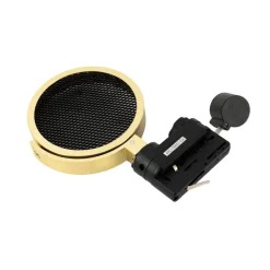 Schienenstrahler Gold für 3-Phasenschiene GU10 111mm - 3-Phasen Master Honey