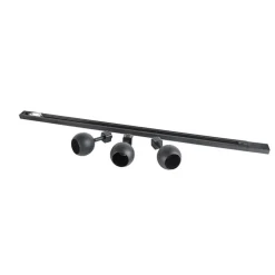 Schienensystem Gissi 3 schwarz