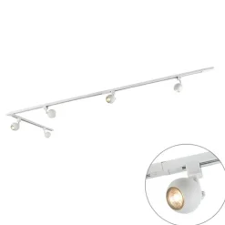 Schienensystem Gissi 5 weiß