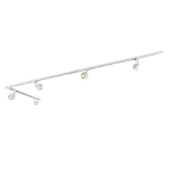 Schienensystem Gissi 5 weiß