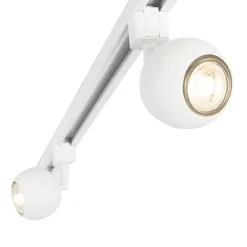 Schienensystem Gissi 5 weiß