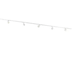 Schienensystem Gissi 5 weiß