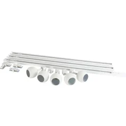 Schienensystem Gissi 5 weiß