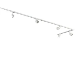 Schienensystem Gissi 5 weiß